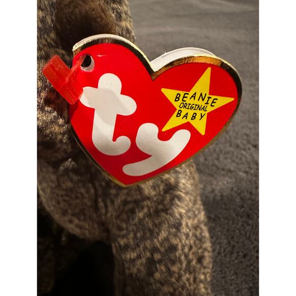 TY Beanie Baby - Cheeks - MWMTs Stuffed Animal Toy - Picture 9 of 9